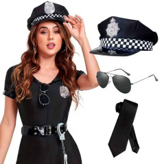 Accesorios policia (3 uds)