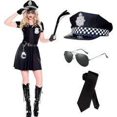 Accesorios policia (3 uds)
