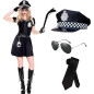 Accesorios policia (3 uds)