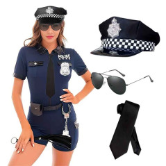 Accesorios policia (3 uds)