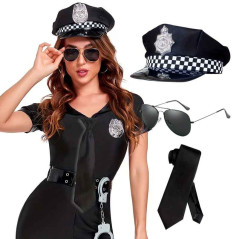 Accesorios policia (3 uds)
