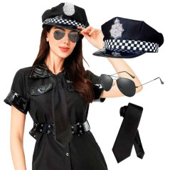 Accesorios policia (3 uds)