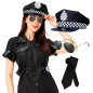 Accesorios policia (3 uds)