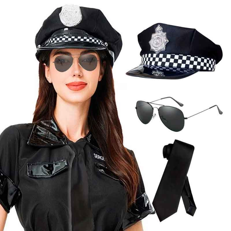 Accesorios policia (3 uds)