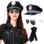 Accesorios policia (3 uds)