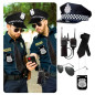 Accesorios policia (5 uds)