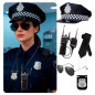 Accesorios policia (5 uds)