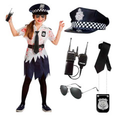 Accesorios policia (5 uds)