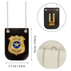 Accesorios policia (5 uds)