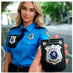 Accesorios policia (5 uds)