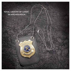 Accesorios policia (5 uds)