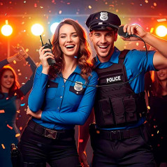 Accesorios policia (5 uds)