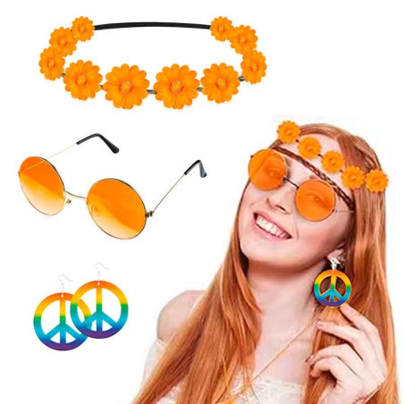 Accesorios Hippie (3 uds)