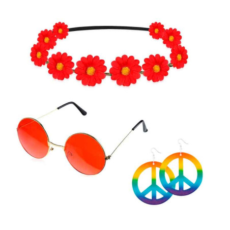 Accesorios Hippie (3 uds)