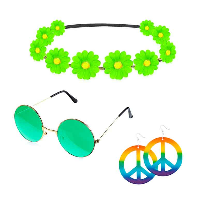 Conjunto Accesorios Hippie (3 uds)