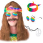 Accesorios Hippie hombre (pack 3 uds)