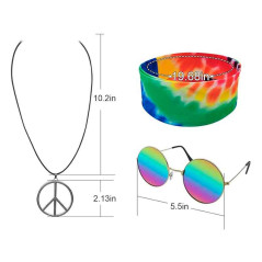 Accesorios Hippie Hombre (conjunto de 3 artículos)