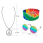 Accesorios Hippie hombre (pack 3 uds)