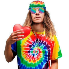 Accesorios Hippie Hombre (conjunto de 3 artículos)