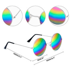 Accesorios Hippie Hombre (conjunto de 3 artículos)