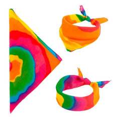 Accesorios Hippie Hombre y Mujer (conjunto de 6 artículos)