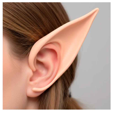 Orejas Elfo + Diadema flores  vintage (pack 2uds)