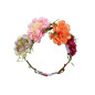 Orejas Elfo + Diadema flores  vintage (pack 2uds)