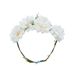 Orejas Elfa + Diadema flores (pack 2uds)