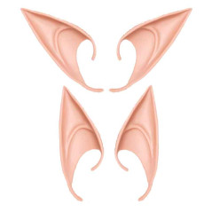 Pack de 2 pares de Orejas Elfo  (pack 2 pares)