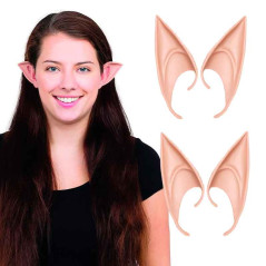 Pack de 2 pares de Orejas Elfo  (pack 2 pares)