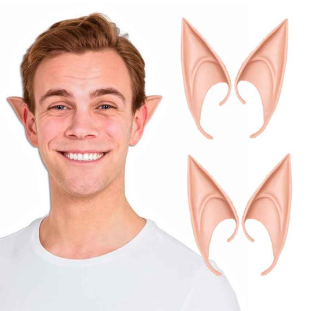 Pack de 2 pares de Orejas Elfo  (pack 2 pares)