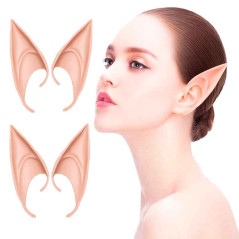 Pack de 2 pares de Orejas Elfo  (pack 2 pares)