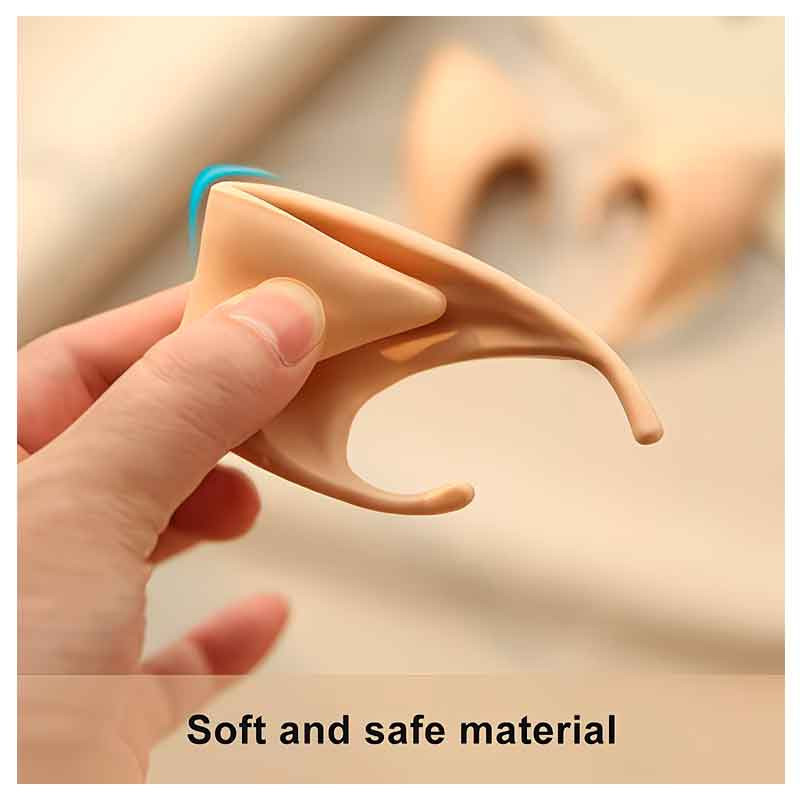 2 Pares De Orejas De Elfo De Látex – Accesorios Para Halloween, Navidad, Cosplay Y Fiestas De Disfraces, Reutilizables
