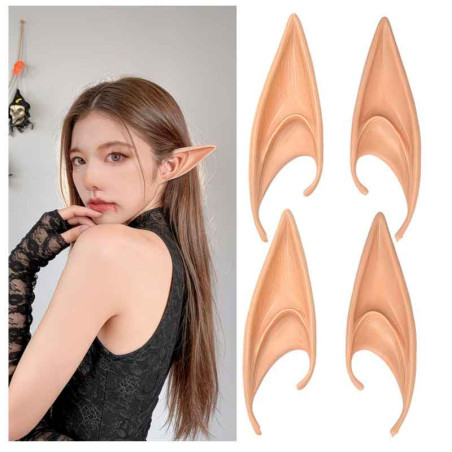 Pack de 2 pares de Orejas Elfo  (pack 2 pares)