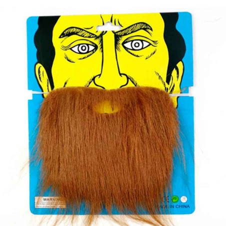 2 Piezas Barbas Falsas Postizas