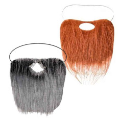 2 Piezas Barbas Falsas Postizas