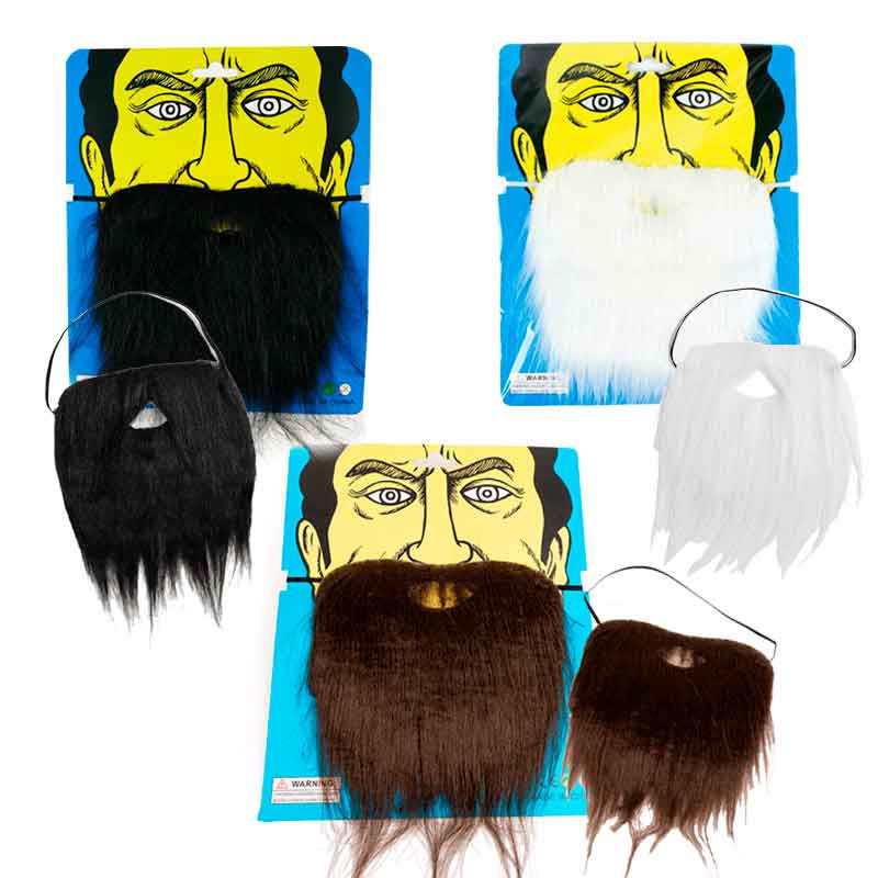 3 Piezas Barbas Falsas Postizas