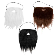 3 Piezas Barbas Falsas Postizas