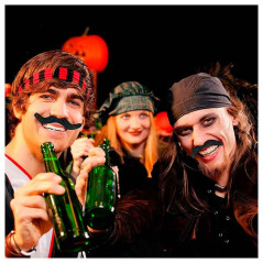 Bigotes Falsos Postizos