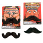 2 Piezas Bigotes Falsos Postizos