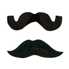 2 Piezas Bigotes Falsos Postizos