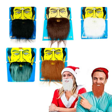 Barbas Falsas Postizas