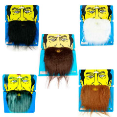 5 Piezas Barbas Falsas Postizas