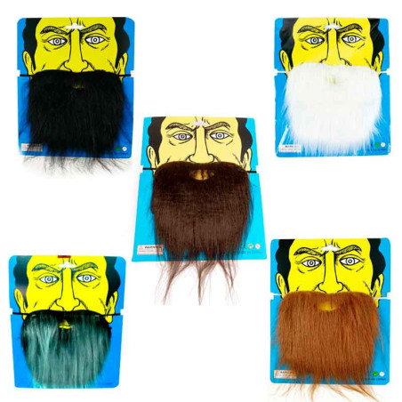 5 Piezas Barbas Falsas Postizas