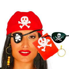 Juego de accesorios para Pirata