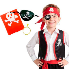 Juego de accesorios para Pirata