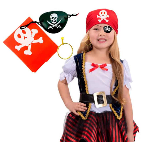 Juego de accesorios para Pirata