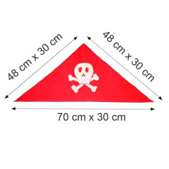 Juego de accesorios para Pirata