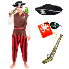 Juego de accesorios para Pirata