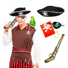 Juego de accesorios para Pirata